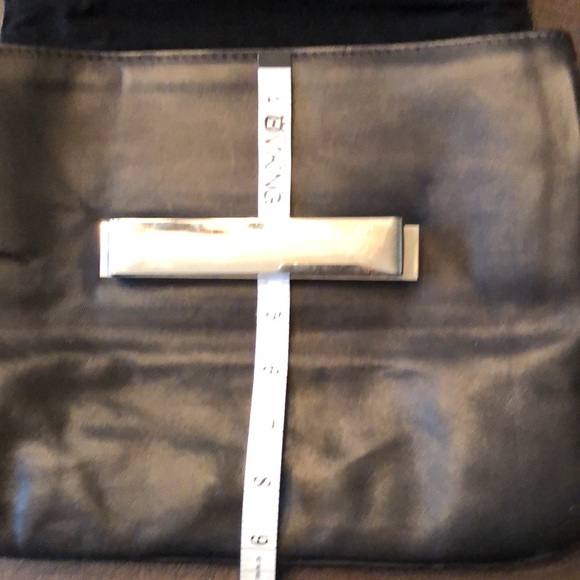 Vintage Gimbels Brothers Black Leather Purse - Picture 7 of 7